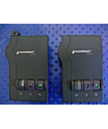 2 Plantronics Vista M12 Headset Amplifier Replacement Base Unit Only Used! - $409.59 MXN