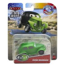Disney Cars Toys Color Changers 2023 Cars On The Road Diana Geardado - £10.26 GBP