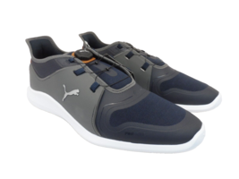 Puma Men&#39;s Ignite Fasten8 Disc Golf Shoe Navy/Silver Size 14M - $94.99