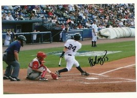 hector rabago Signed autographed 4x6 photo Yankees Minor league - £7.65 GBP