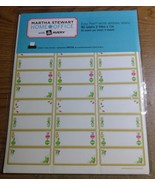 Martha Stewart Home Office Avery White Address Labels Easy Peel 90 Labels - $2.73 CAD
