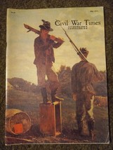Civil War Times Illustrated Magazine May 1973 Winslow Homer Intoxication - $9.79