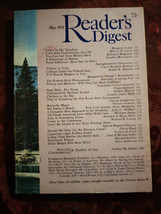 Readers Digest May 1976 Alcoholism AA Intervention Richard Tucker Robert Merrill - £5.42 GBP