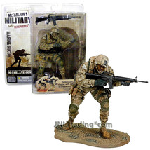 Year 2005 Military Redeployed 6&quot; Soldier Figure MARINE RECON (African Am... - £46.92 GBP