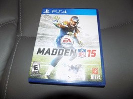 Madden NFL 15 (Sony PlayStation 4, 2014) EUC - £25.83 GBP