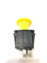 Delta 6204 Series 6 Blade Terminals 1.5 Diameter Knob PTO Pull Switch 62... - $29.99 CAD