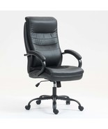 High Back PU Leather Office Chair – Ergonomic Design &amp; Support - €165,30 EUR