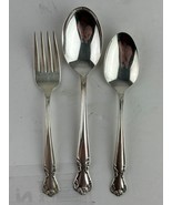 1952 Rogers &amp; Bro Reinforced Plate IS Daybreak Teaspoon, Tablespoon, Sal... - $14.21 CAD