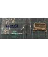 Vintage Pfaff Metal Feed Dog Cover Needle Plate Part #41251 - €8,13 EUR