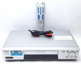 Sony SLV-N77 Vcr / Vhs Player Video Cassette Recorder Hi-Fi Stereo Tested w/RMT - £45.58 GBP
