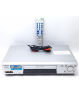 Sony SLV-N77 VCR / VHS Player Video Cassette Recorder Hi-Fi Stereo TESTE... - £45.50 GBP