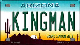 Kingman Arizona Novelty Mini Metal License Plate Tag - £11.68 GBP