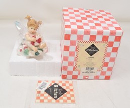 My Little Kitchen Fairies Sweet Bon Bon W Candy Fairie Figurine NIB 113346 - £62.57 GBP