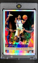 1997 1997-98 Topps Chrome Refractor #5 Rod Strickland *Great Looking Card* - £5.69 GBP