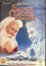 The Santa Clause 3: The Escape Clause (DVD, 2007,) Tim Allen, Martin Short - £6.40 GBP