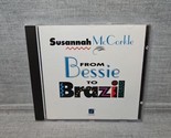 Susannah McCorkle - From Bessie to Brazil (CD, 1993, Concord Jazz) CCD-4547 - £7.58 GBP