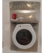 Candle Hearth Electric Candle Warmer Plate Aroma Comfort Smoke Soot Free... - £11.70 GBP