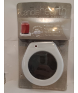Candle Hearth Electric Candle Warmer Plate Aroma Comfort Smoke Soot Free... - €13,07 EUR
