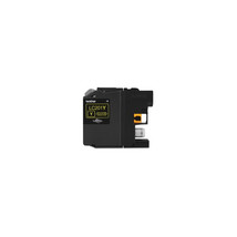 Brother LC201Y INNOBELLA STANDARD YIELD YELLOW INK CARTRIDGE (YIELDS APP... - $758.72 MXN