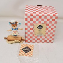 My Little Kitchen Fairies Champion Dough Rolling Fairie Figurine NIB 4006999 - £69.66 GBP