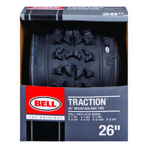 BELL Traction Mountain Tire 26-Inch Black - $29.95