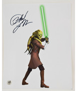 Phil LaMarr in Star Wars Rebels Signed Photo 8 x 10 COA - £31.55 GBP
