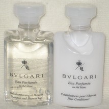 Bulgari Au The Blanc White Tea Shampoo and Conditioner -Travel Size - £5.90 GBP