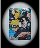 Anime Naruto Metal Switch Plate  - $9.25