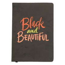 Eccolo Black and Beautiful  Journal, Black, 6in x 8in, 256 Pages - $19.79