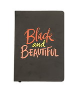 Eccolo Black and Beautiful  Journal, Black, 6in x 8in, 256 Pages - $365.81 MXN