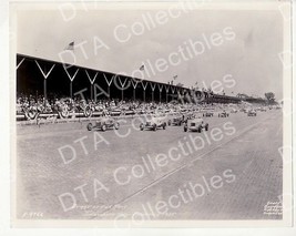 Indianapolis 500 Racing PHOTO-1935-8X10-PAGODA-INDY 500 Vg - £43.75 GBP