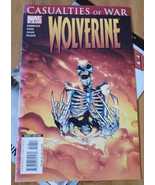 Marvel Comics Wolverine 48 2007 Humberto Ramos Civil War Event - £0.99 GBP