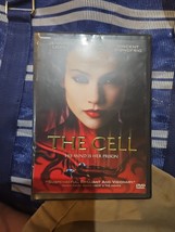The Cell (DVD, 2000) Tested slim case cropped artwork. - $8.14
