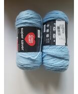 2 Pack Red Heart Super Saver Bluebell 4 Medium Acrylic M7850 - $24.84 CAD