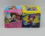 Lot of 2 New Puzzles-24 Pc. Minnie and the Roadster Racers-48 Pc. Snow W... - $11.87