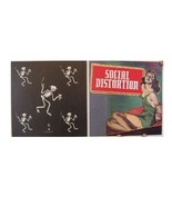 Social Distortion 2 Sided Poster Tied Up Woman Skeleton - $247.75 CAD