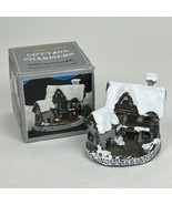 Vintage Lighted Cottage Charmers Snow House Hand-Painted - $11.88