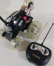 Sharper Image THUNDER TUMBLER Toy RC CAR W/Remote Control Monster Spinni... - $16.14