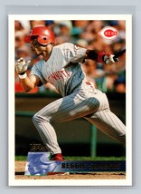 1996 Topps Reggie Sanders #330 Cincinnati Reds - £1.56 GBP