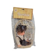 VINTAGE Good Time Toys THUMBSIE DOLL HANGING SWING DECO NEW SEALED BAG RARE - €26,11 EUR