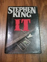IT Stephen King ⭐ TRUE $22.95 First Edition 1st Printing Viking Hardcover W/ DJ - £46.92 GBP