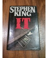 IT Stephen King ⭐ TRUE $22.95 First Edition 1st Printing Viking Hardcove... - £46.73 GBP