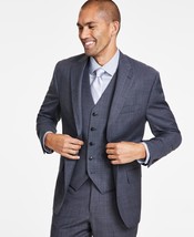 Michael Kors Men&#39;s Classic-Fit Wool-Blend Stretch Solid Suit Jacket - Mi... - £87.08 GBP