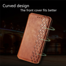 Leather Wallet Flip Case Cover For LG K42 K52 Stylo 3 6 7 Velvet 5G - £36.00 GBP