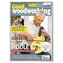 Good Woodworking Magazine No.314 January 2017 mbox774 Mediaeval Fiddle - £3.07 GBP