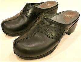 Dansko Shoes Size EU 39/US~8.5-9 Black Leather - £39.06 GBP