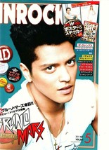 Bruno Mars teen magazine pinup clipping In rock cover only - £1.19 GBP