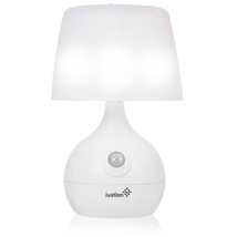 Ivation 12-LED Battery Operated Motion Sensing Table Lamp - Dual Color Range - A - £35.30 GBP