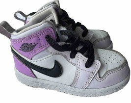 Nike Air  Jordan 1 Mid Barely Grape, DQ8425-501. Size 5.5 - £23.39 GBP