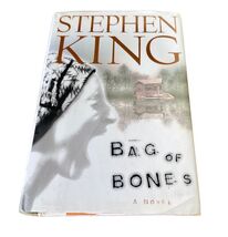 Stephen King Bag of Bones Book First Edition Hardcover Dust Cover 1998 N... - $4.95